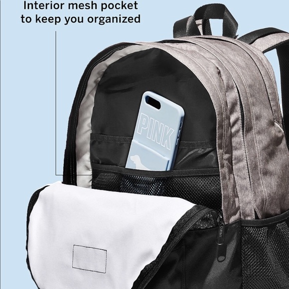 Vs/Pink Campus backpack - Picture 2 of 4